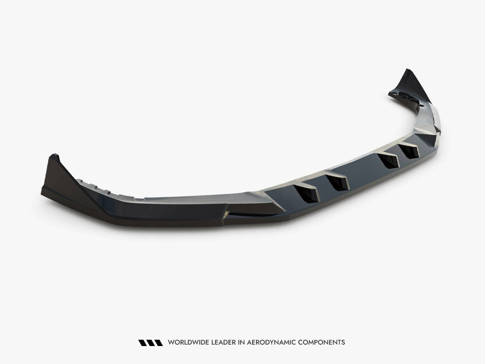 Front Splitter V.2 compatible with BMW X5 M F95 Facelift