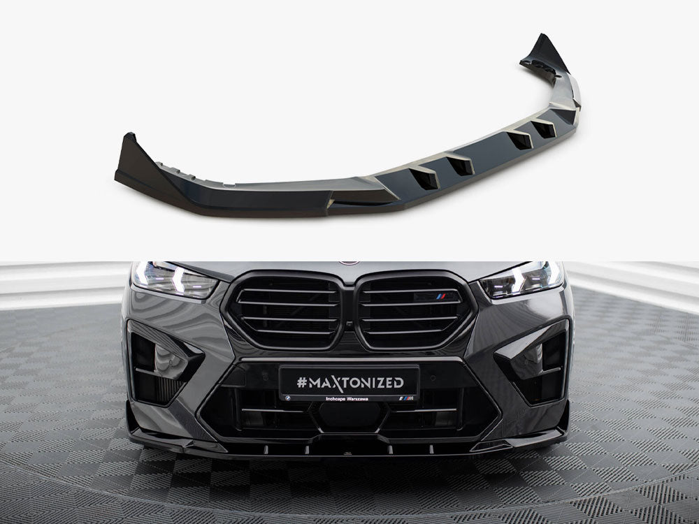 Front Splitter V.2 compatible with BMW X5 M F95 Facelift