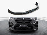 Front Splitter V.2 compatible with BMW X5 M F95 Facelift