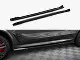 Side Skirt Diffusers compatible with BMW X5 M F95 / F95 Facelift