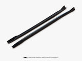 Side Skirt Diffusers compatible with BMW X5 M F95 / F95 Facelift
