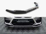 Front Splitter V.1 compatible with BMW X4 M F98