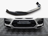 Front Splitter V.2 compatible with BMW X4 M F98