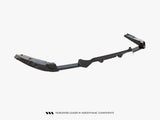 Rear Splitter (Vertical Bars) compatible with BMW X4 M F98