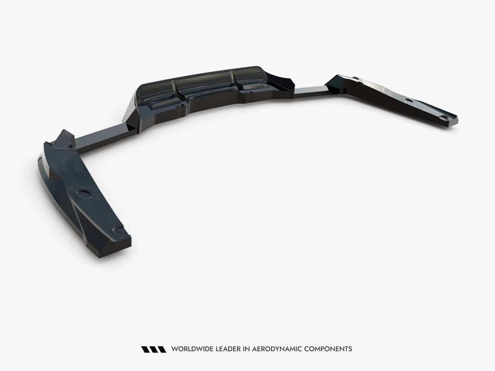 Rear Splitter (Vertical Bars) compatible with BMW X4 M F98