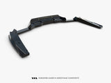 Rear Splitter (Vertical Bars) compatible with BMW X4 M F98