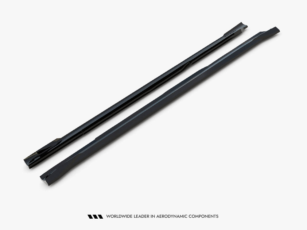Side Skirts Diffusers compatible with BMW X4 M F98