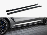 Side Skirts Diffusers compatible with BMW X4 M F98