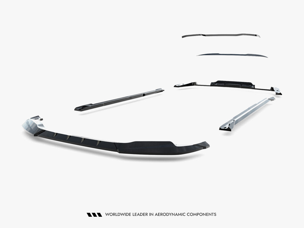 Full Body Kit compatible with BMW X4 M F98