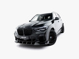 Prepreg Carbon Fiber Front Splitter compatible with BMW X5 M-Pack G05