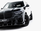 Prepreg Carbon Fiber Front Splitter compatible with BMW X5 M-Pack G05