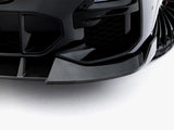 Prepreg Carbon Fiber Front Splitter compatible with BMW X5 M-Pack G05