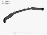 Prepreg Carbon Fiber Front Splitter compatible with BMW X5 M-Pack G05