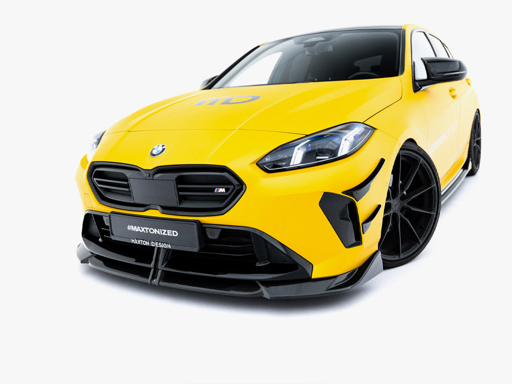 Carbon Fiber Front Splitter compatible with BMW M135i / 1 M-Pack F70