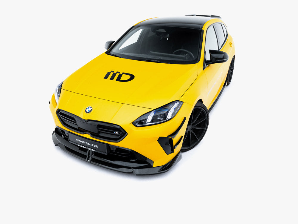 Carbon Fiber Front Splitter compatible with BMW M135i / 1 M-Pack F70