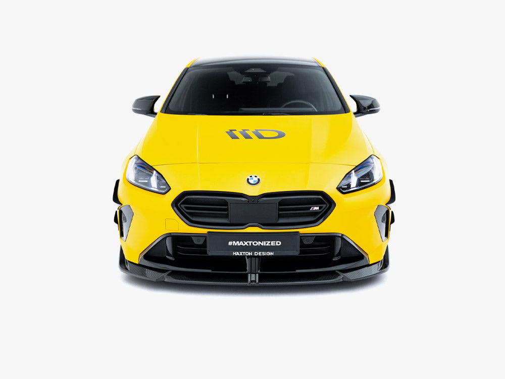 Carbon Fiber Front Splitter compatible with BMW M135i / 1 M-Pack F70