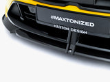 Carbon Fiber Front Splitter compatible with BMW M135i / 1 M-Pack F70