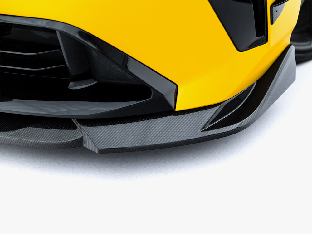 Carbon Fiber Front Splitter compatible with BMW M135i / 1 M-Pack F70