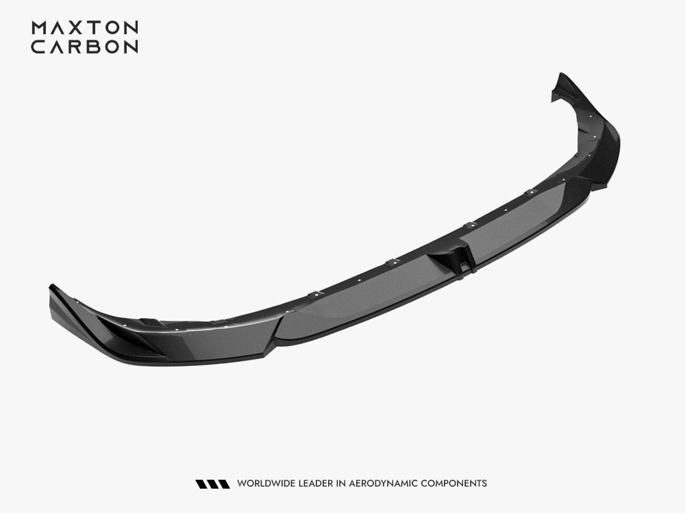 Carbon Fiber Front Splitter compatible with BMW M135i / 1 M-Pack F70