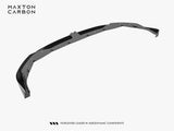 Carbon Fiber Front Splitter compatible with BMW M135i / 1 M-Pack F70