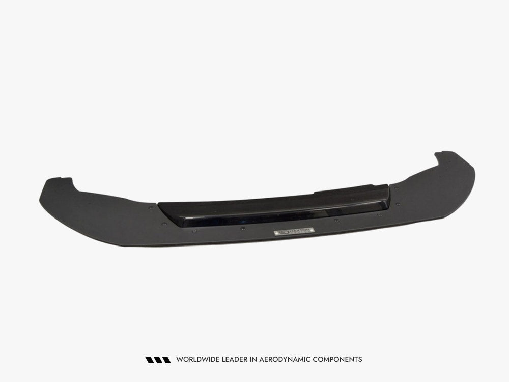 Hybrid Front Racing Splitter compatible with VW Golf 7 R / R-Line Facelift