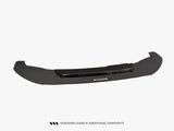 Hybrid Front Racing Splitter compatible with VW Golf 7 R / R-Line Facelift