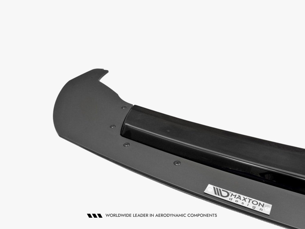 Hybrid Front Racing Splitter compatible with VW Golf 7 R / R-Line Facelift