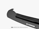 Hybrid Front Racing Splitter compatible with VW Golf 7 R / R-Line Facelift