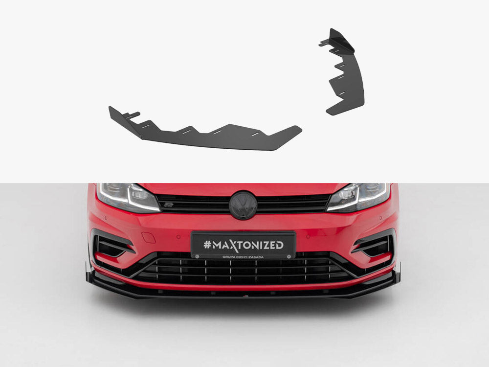 Flaps compatible with Volkswagen Golf R / R-Line Mk7 Facelift
