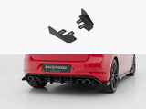 Rear Side Flaps compatible with Volkswagen Golf R Mk7 Facelift