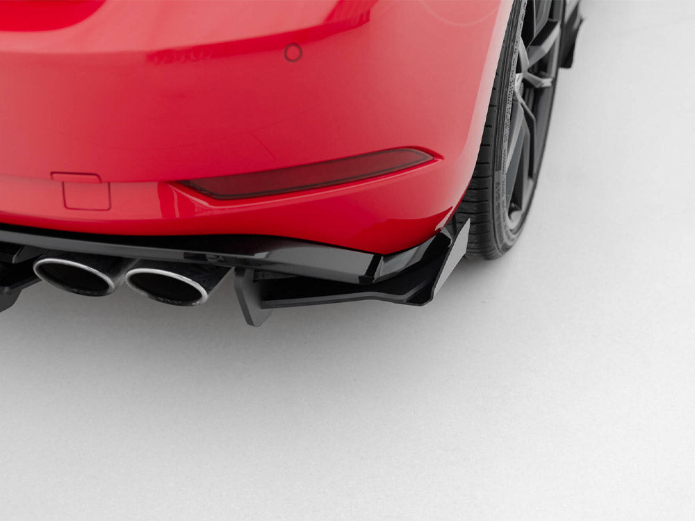 Rear Side Flaps compatible with Volkswagen Golf R Mk7 Facelift