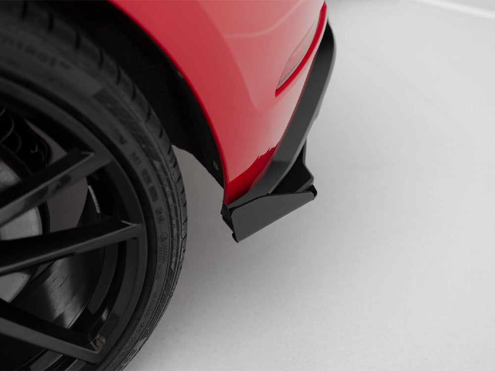 Rear Side Flaps compatible with Volkswagen Golf R Mk7 Facelift
