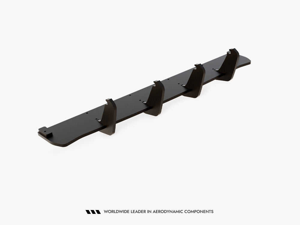 Street PRO Rear Diffuser compatible with VW Golf Mk7.5 GTI TCR