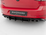 Rear Diffuser compatible with Volkswagen Golf R Mk7 Facelift