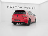 Street PRO Rear Diffuser compatible with Volkswagen Golf R Mk7 Facelift