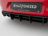 Street PRO Rear Diffuser compatible with Volkswagen Golf R Mk7 Facelift