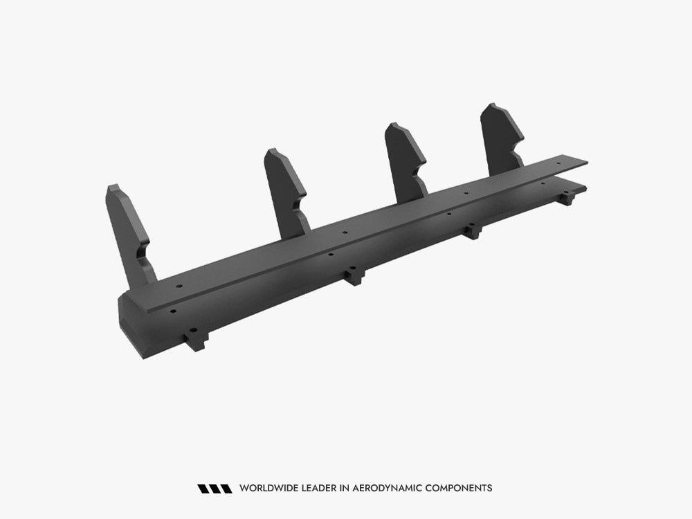 Street PRO Rear Diffuser compatible with Volkswagen Golf R Mk7 Facelift