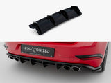 Rear Valance compatible with Volkswagen Golf R Hatchback Mk7 Facelift