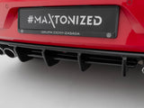 Rear Valance compatible with Volkswagen Golf R Hatchback Mk7 Facelift
