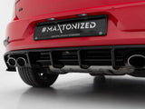 Rear Valance compatible with Volkswagen Golf R Hatchback Mk7 Facelift