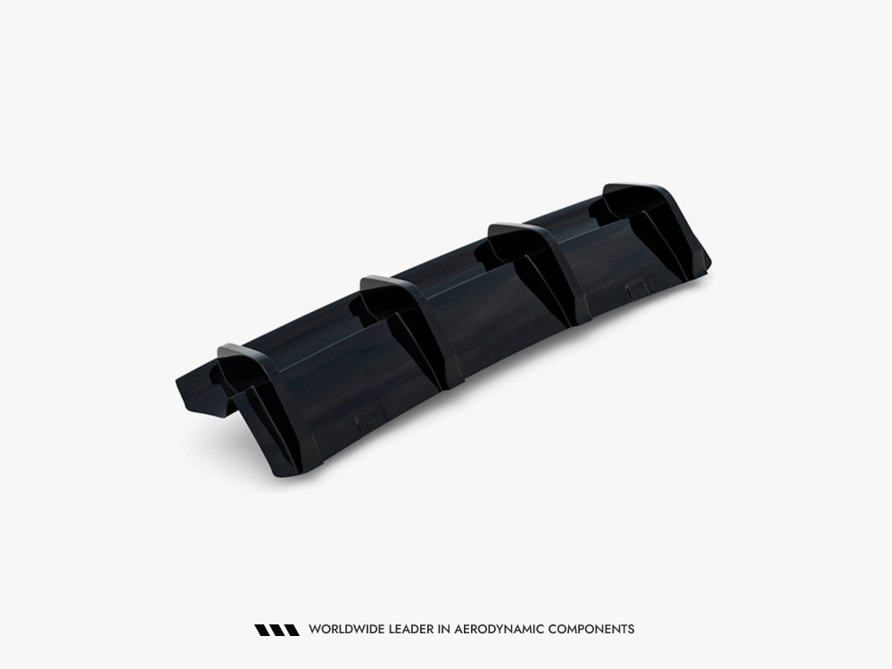 Rear Valance compatible with Volkswagen Golf R Hatchback Mk7 Facelift