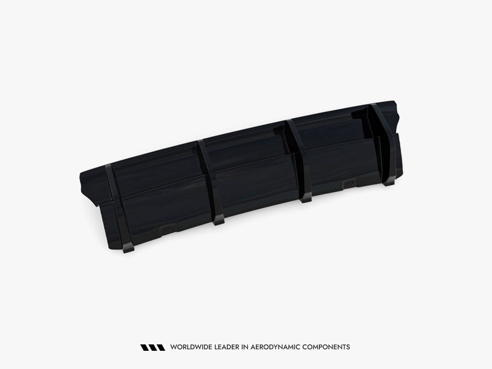 Rear Valance compatible with Volkswagen Golf R Hatchback Mk7 Facelift