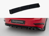 Rear Splitter compatible with Volkswagen Golf R / R-Line Hatchback Mk7 Facelift