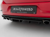 Rear Splitter compatible with Volkswagen Golf R / R-Line Hatchback Mk7 Facelift