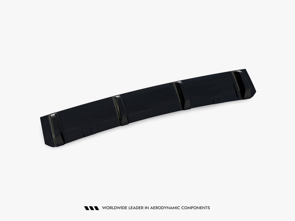 Rear Splitter compatible with Volkswagen Golf R / R-Line Hatchback Mk7 Facelift