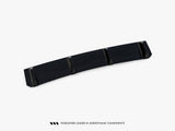Rear Splitter compatible with Volkswagen Golf R / R-Line Hatchback Mk7 Facelift