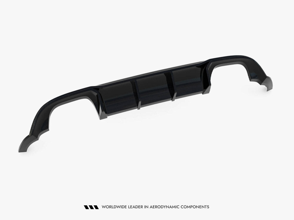 Rear Valance V.3 compatible with Volkswagen Golf R Mk7 Facelift