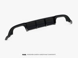 Rear Valance V.3 compatible with Volkswagen Golf R Mk7 Facelift
