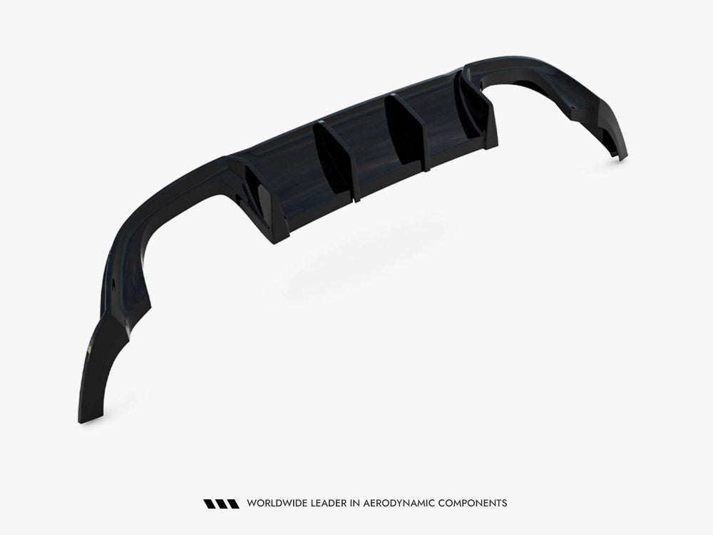 Rear Valance V.3 compatible with Volkswagen Golf R Mk7 Facelift