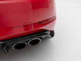 Rear Valance V.3 compatible with Volkswagen Golf R Mk7 Facelift